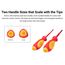 Phillips, Slotted, Square Insulated Screwdriver Set w/ Red Modular Organizers, 4-Piece (#2, 5.5 - 6.5mm, #2)