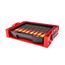 Phillips, Slotted, Square Insulated Screwdriver Set w/ Open Top Drawer and Rack, 8-Piece (#1 - #2, 3.5 - 6.5mm, #1 - #2)