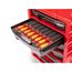 Phillips, Slotted, Square Insulated Screwdriver Set w/ Open Top Drawer and Rack, 8-Piece (#1 - #2, 3.5 - 6.5mm, #1 - #2)