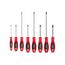 Phillips Screwdriver Set -  4", 8" Shanks, 8-Piece (#0 - #4)