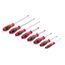 Phillips Screwdriver Set -  4", 8" Shanks, 8-Piece (#0 - #4)