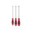 Phillips Screwdriver Set - 8" Shanks, 3-Piece (#1 - #3)