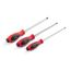 Phillips Screwdriver Set - 8" Shanks, 3-Piece (#1 - #3)