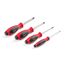 Phillips Screwdriver Set - 4" Shanks, 4-Piece (#0 - #3)