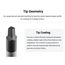 #2 Square Screwdriver (4" Shank)