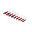 Slotted Screwdriver Set - 4" Shanks, 9-Piece (3 - 14mm)