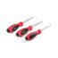 Slotted Screwdriver Set - 4" Shanks, 3-Piece (10 - 14mm)