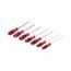 Slotted Screwdriver Set - 8" Shanks, 7-Piece (4 - 14mm)