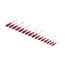 Slotted Screwdriver Set - 4", 8" Shanks, 16-Piece (3 - 14mm)