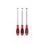 Slotted Screwdriver Set - 8" Shanks, 3-Piece (10 - 14mm)
