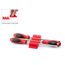 Slotted Screwdriver Set w/ Red Modular Organizers - 8" Shanks, 3-Piece (10 - 14mm)