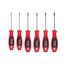 Torx Screwdriver Set - 4" Shanks, 6-Piece (T10 - T30)
