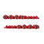 Torx Screwdriver Set w/ Red Modular Organizers - 4" Shanks, 12-Piece (T6 - T45)