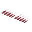 Phillips and Slotted Screwdriver Set - 4" Shanks, 9-Piece (#0 - #3, 1/8"- 3/8")