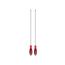 Phillips and Slotted Screwdriver Set - 18" Shanks, 2-Piece (#2, 6.5mm)