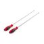 Phillips and Slotted Screwdriver Set - 18" Shanks, 2-Piece (#2, 6.5mm)