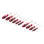 Phillips and Slotted Screwdriver Set - 4" Shanks, 10-Piece (#0 - #3, 3 - 8mm)