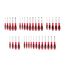 Phillips, Slotted, Torx, Square Screwdriver Set - 4" Shanks (35-Piece)