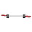 Phillips and Slotted Screwdriver Set w/ Black Modular Organizers - 18" Shanks, 2-Piece (#2, 6.5mm)