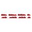 Phillips, Slotted, Torx, Square Screwdriver Set w/ Red Modular Organizers - 4" Shanks, 18-Piece (#0 - #3, 3 - 8mm, T10 - T30, #1 - #2)