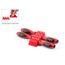 Phillips and Slotted Screwdriver Set w/ Red Modular Organizers - 4" Shanks, 4-Piece (#1 - #2, 3/16"- 1/4")