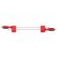 Phillips and Slotted Screwdriver Set w/ Red Modular Organizers - 18" Shanks, 2-Piece (#2, 6.5mm)