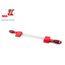 Phillips and Slotted Screwdriver Set w/ Red Modular Organizers - 18" Shanks, 2-Piece (#2, 6.5mm)
