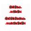 Phillips and Slotted Screwdriver Set w/ Red Modular Organizers - 4" Shanks, 14-Piece (#0 - #4, 3 - 14mm)