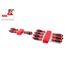 Phillips and Slotted Screwdriver Set w/ Red Modular Organizers - 8" Shanks, 10-Piece ( #1 - #3, 4 - 14mm)
