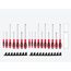 Phillips and Slotted Screwdriver Set w/ Black Modular Organizers - 4", 8" Shanks, 17-Piece (#0 - #3, 3 - 8mm)