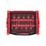 Phillips and Slotted Screwdriver Set w/ Open Top Drawer and Rack - 4" Shanks, 10-Piece (#0 - #3, 3 - 8mm)