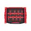Square and Torx Screwdriver Set w/ Open Top Drawer and Rack - 4" Shanks, 8-Piece (T10 - T30, #1 - #2)