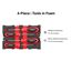 Phillips and Slotted Screwdriver Set w/ Mini Stacking Tool Box - 4" Shanks, 4-Piece (#1 - #2, 5.5 - 6.5mm)