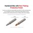4mm Star Bit Set w/ Rail, 12-Piece (T1 - T20)