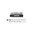 4mm Star Bit Set w/ Rail, 12-Piece (T1 - T20)