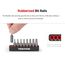 1/4" Star Bit Set with Rail, 9-Piece (T7-T30)
