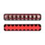1/4" Star Bit Set with Rail, 9-Piece (T7-T30)