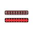 1/4" Star Security Bit Set with Rail, 9-Piece (TR7-TR30)