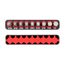 1/4" Hex Bit Set with Rail, 9-Piece (5/64-1/4")