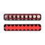 1/4" Metric Hex Bit Set with Rail, 9-Piece (2-6mm)
