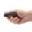 1/4" Metric Security Hex Bit Set with Rail, 9-Piece (2-6mm)