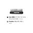 4mm Hex and Pozidriv Bit Set w/ Rail, 12-Piece (0.7 - 4mm, PZ0 - PZ2)