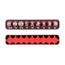 1/4" Phillips, Slotted, Square Bit Set with Rail, 9-Piece (#1-#3, 3/16-5/16", S1-S3)