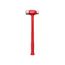 50 oz. Long Handle Flat Steel Face Dead Blow Hammer