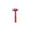 43 oz. Short Handle Flat Steel Face Dead Blow Hammer