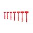 Dead Blow Hammer Set, 7-Piece (8, 13, 21, 26, 39, 45, 53 oz.)