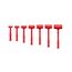 Dead Blow Hammer Set, 7-Piece (8, 13, 21, 26, 39, 45, 53 oz.)