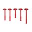 Flat Steel Face Dead Blow Hammer Set, 5-Piece (26, 36, 43, 47, 50 oz.)