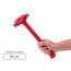 Flat Steel Face Dead Blow Hammer Set, 5-Piece (26, 36, 43, 47, 50 oz.)