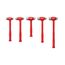 Ball Peen Dead Blow Hammer Set, 5-Piece (26, 36, 43, 47, 50 oz.)